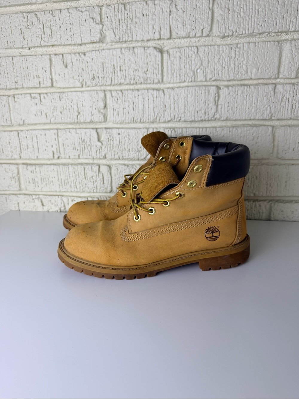 Men's Timberland Premium 6-Inch Waterproof Boot Size 7M Mens